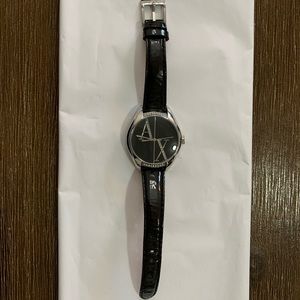 Armani Exchange Women’s black watch